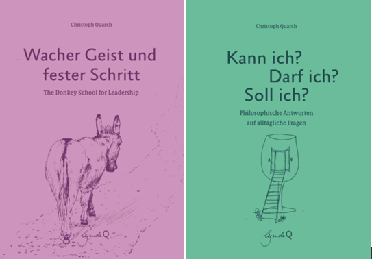 《驴子领导力学校》+《人生重大问题，由伟大思想家解答》
