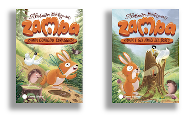 《小橘兔波波》系列 ZAMPA series