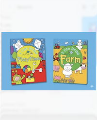 《从圆圈开始，我的几何涂鸦本》系列