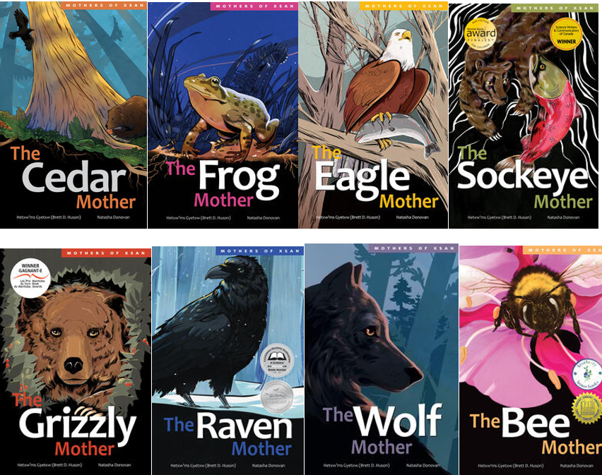 《自然中的母亲们》系列（共八册）